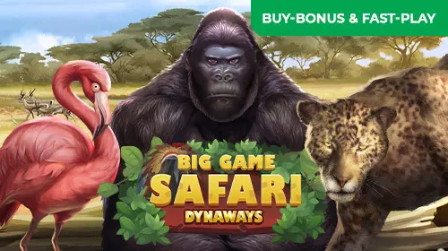 Big Game Safari - Spin City - Congo